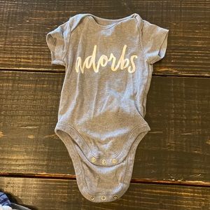 Adorbs onesie